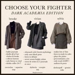 Dark Academia Mystery Box